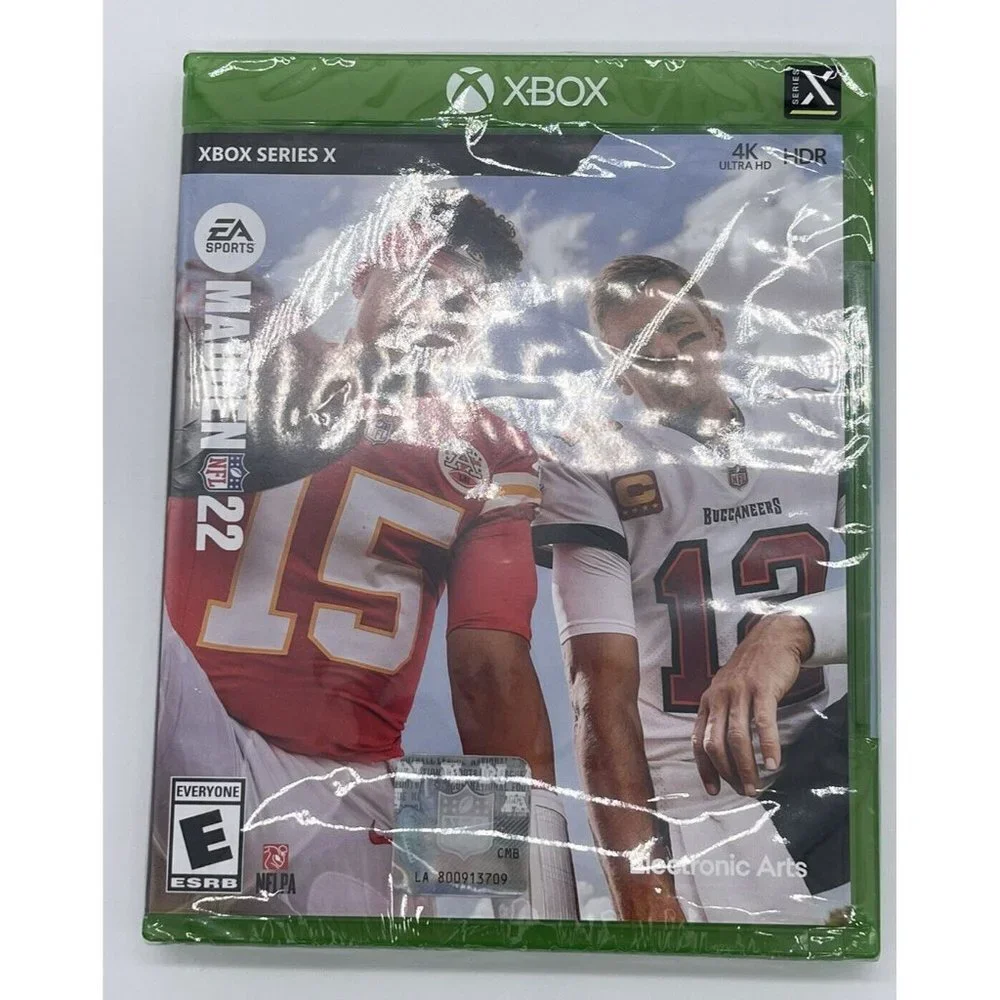 New - Sealed In Box Madden NFL 22 - Microsoft Xbox Series X|S